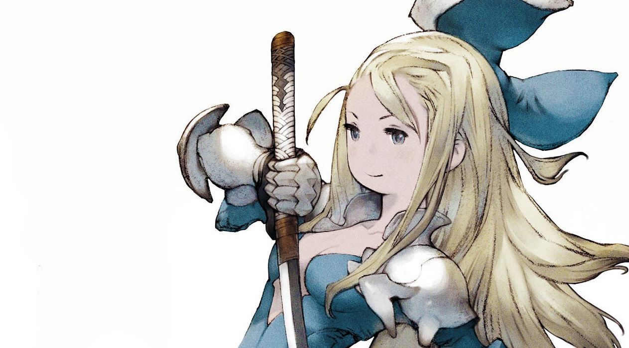 Edea Lee Gets A New Look For Bravely Second - Edea Lee Bravely Second , HD Wallpaper & Backgrounds