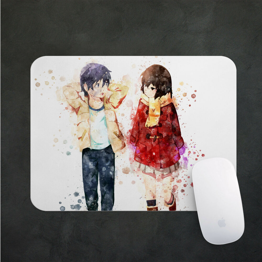 Trend Erased Anime Mouse Pad Manga Gaming Mousepad - Cartoon , HD Wallpaper & Backgrounds