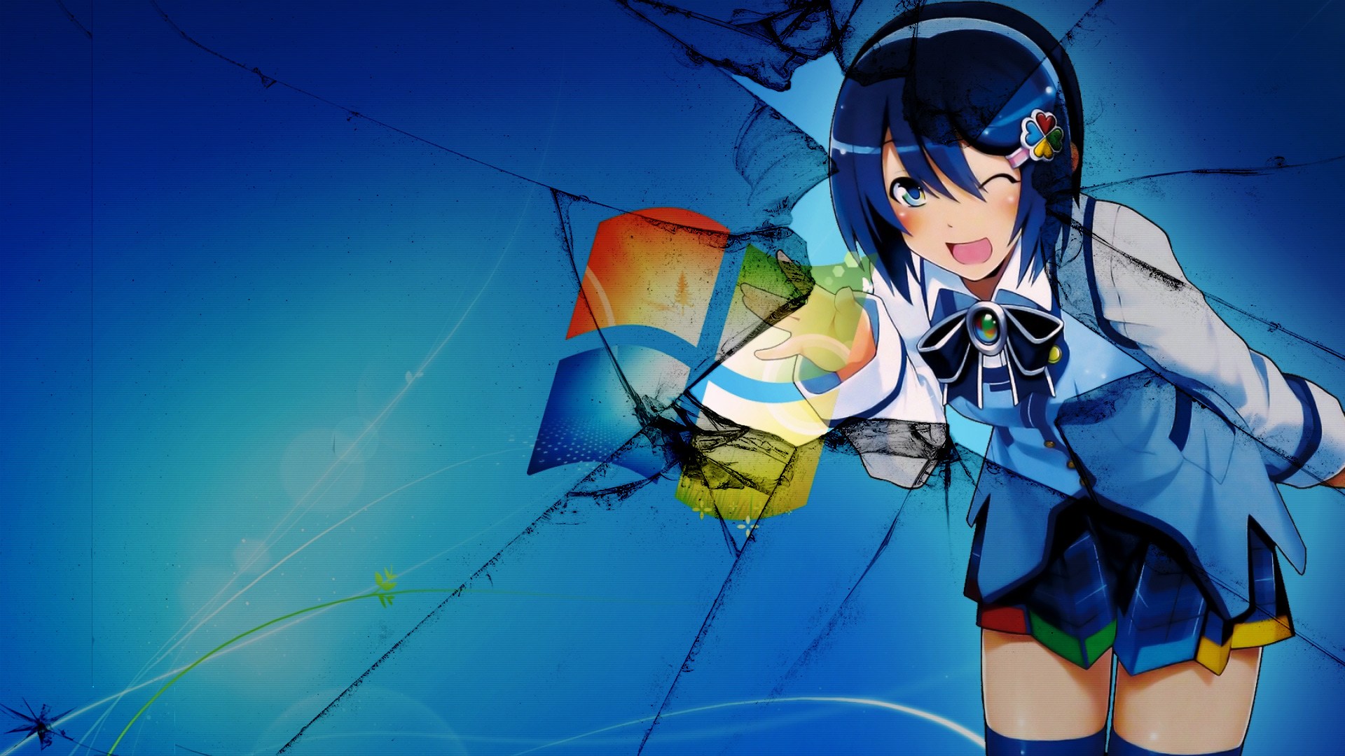 Erased Anime Wallpaper Wallpapersafari - Anime Windows Wallpaper Hd , HD Wallpaper & Backgrounds