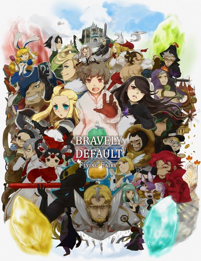 Bravely Default Wallpaper - Bravely Default Wallpapers Airy , HD Wallpaper & Backgrounds