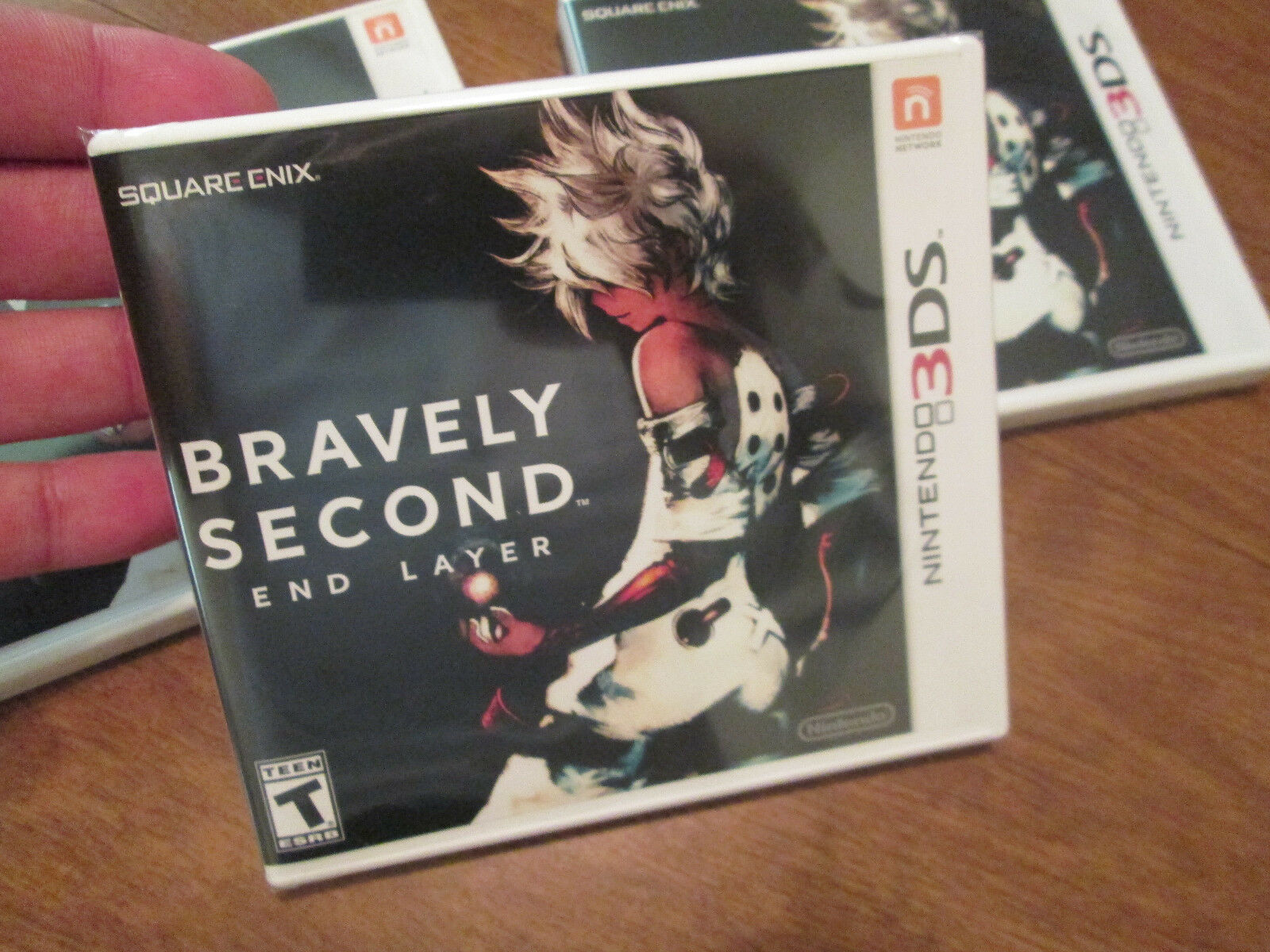 Videogame Brand New Factory Sealed Us Bravely Second - Nintendo 3ds Bravely Second End Layer , HD Wallpaper & Backgrounds