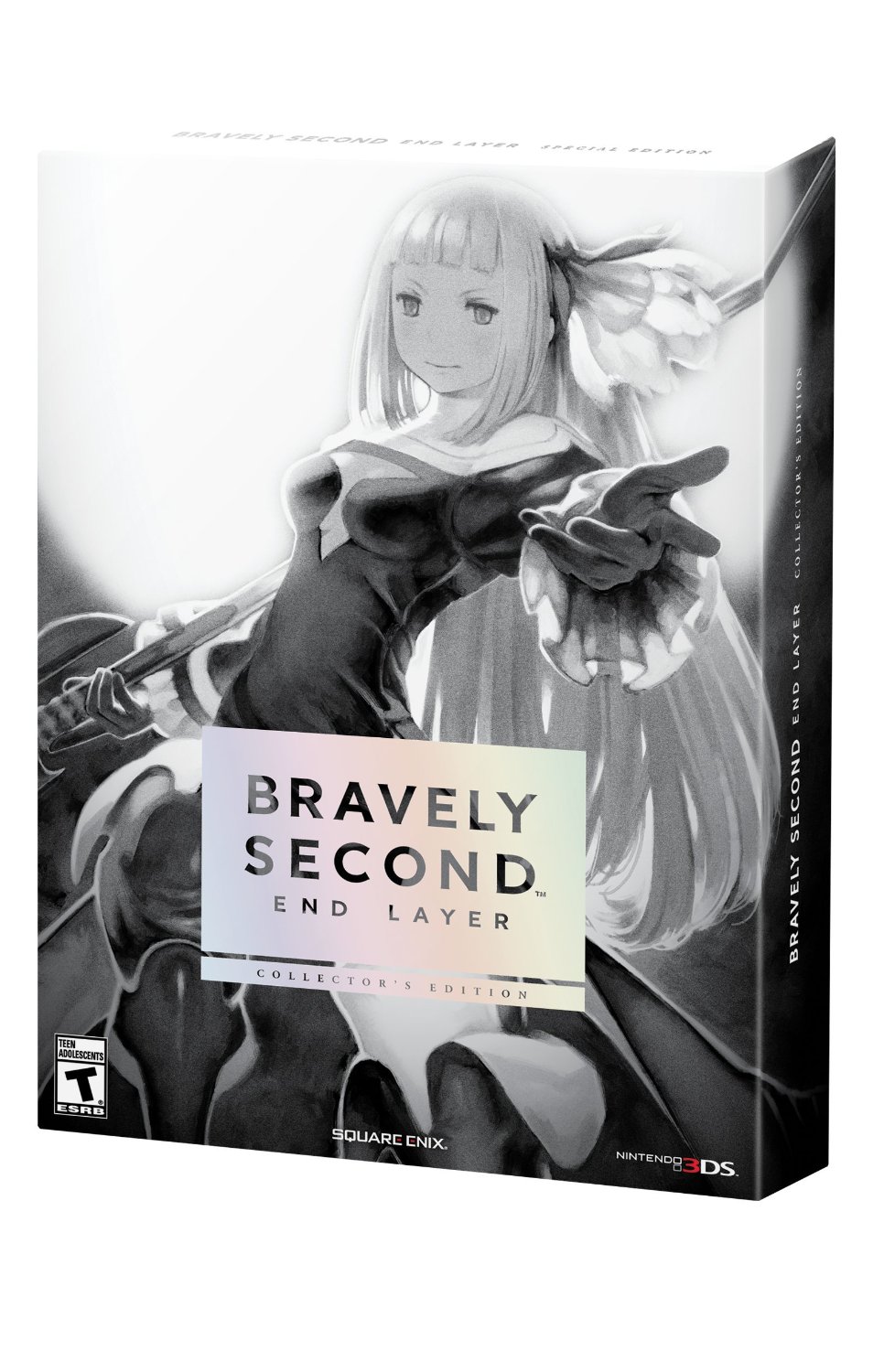 End Layer - Bravely Second End Layer Collector's Edition Box , HD Wallpaper & Backgrounds