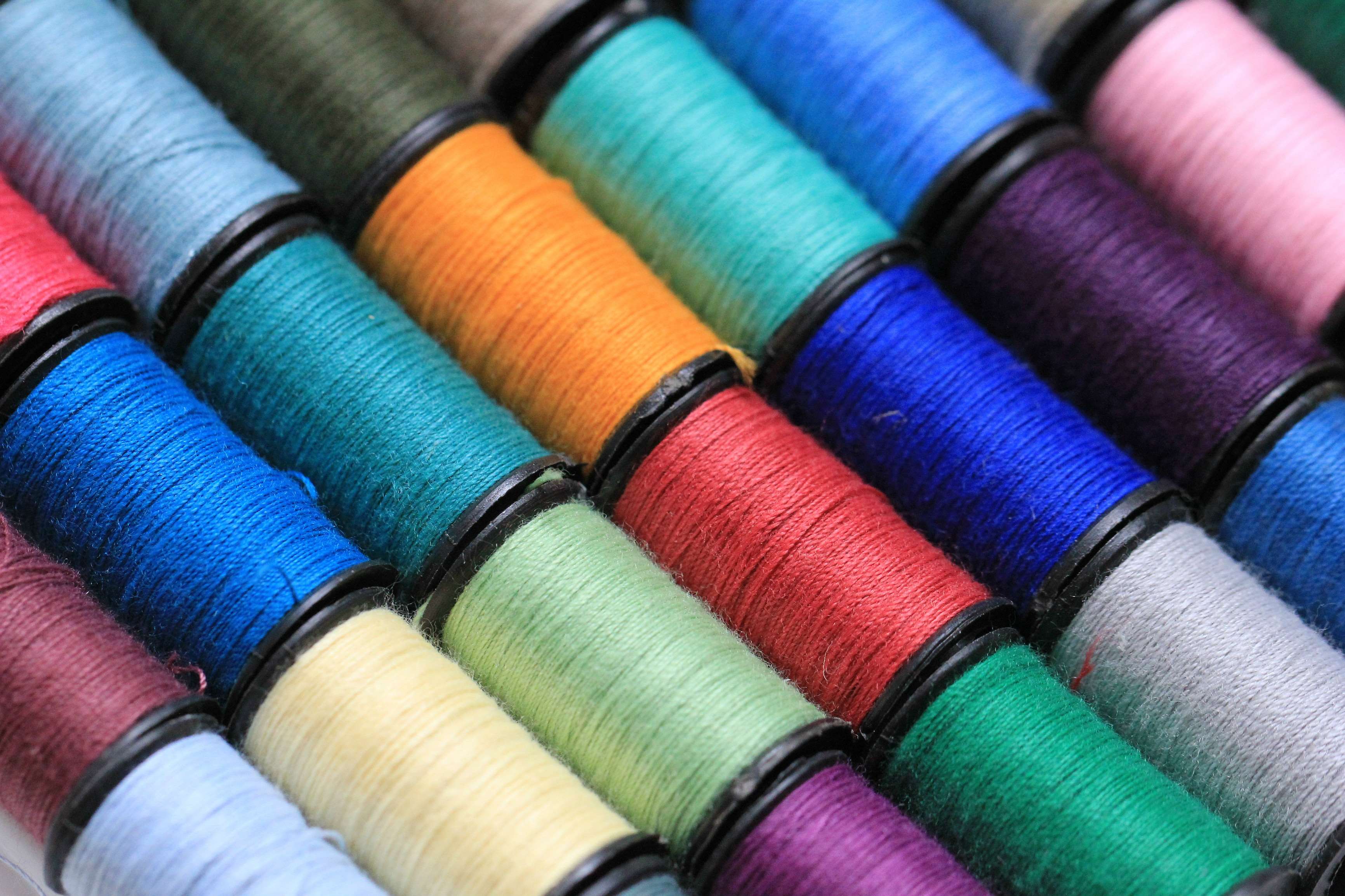 Color, Colorful, Craft, Creative, Handmade, Hobby, - Thread Yarn , HD Wallpaper & Backgrounds