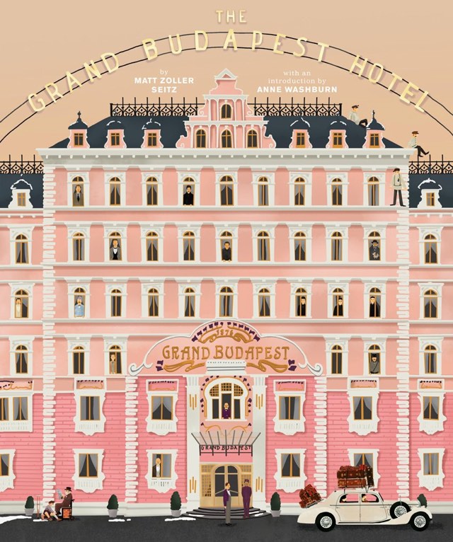 The Grand Budapest Hotel High Definition Wallpapers - Grand Budapest Hotel Cover , HD Wallpaper & Backgrounds