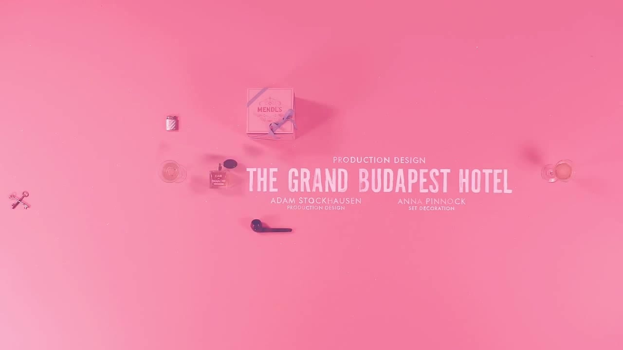The Grand Budapest Hotel Wallpaper - Grand Budapest Hotel Title , HD Wallpaper & Backgrounds