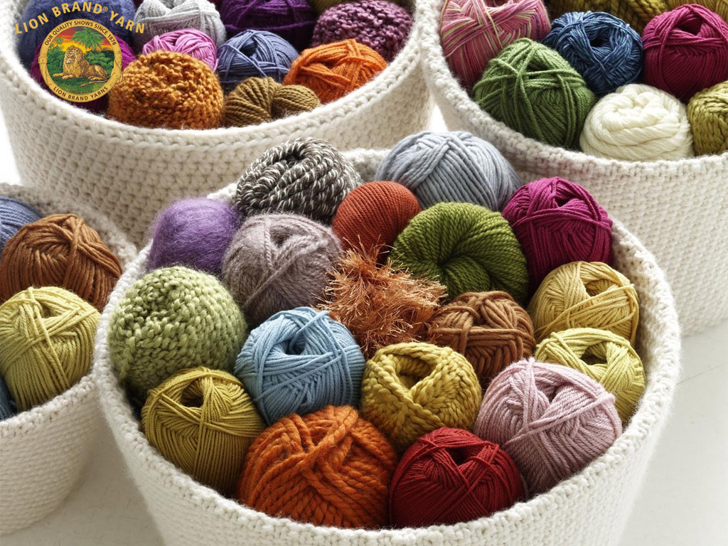 Colorful Yarn , HD Wallpaper & Backgrounds
