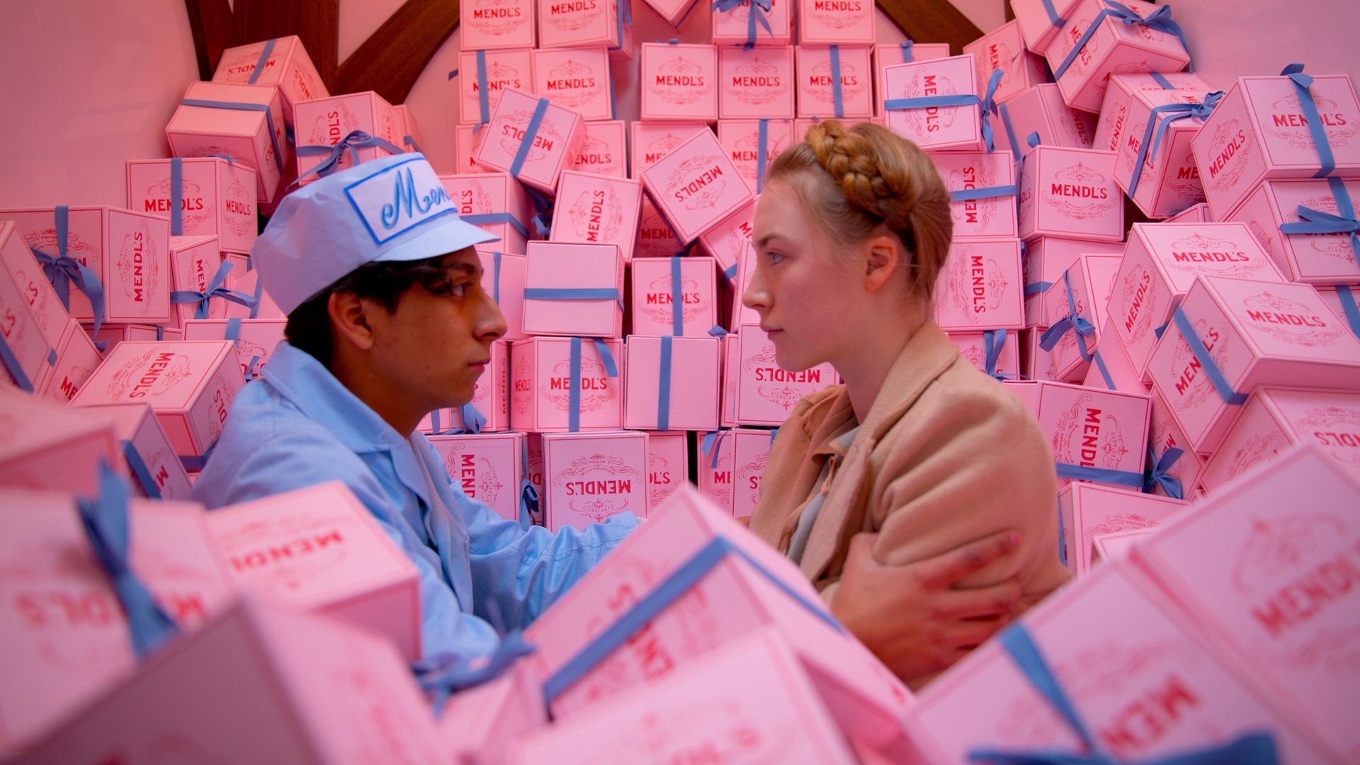 Hd Wallpaper - Wes Anderson The Grand Budapest Hotel , HD Wallpaper & Backgrounds