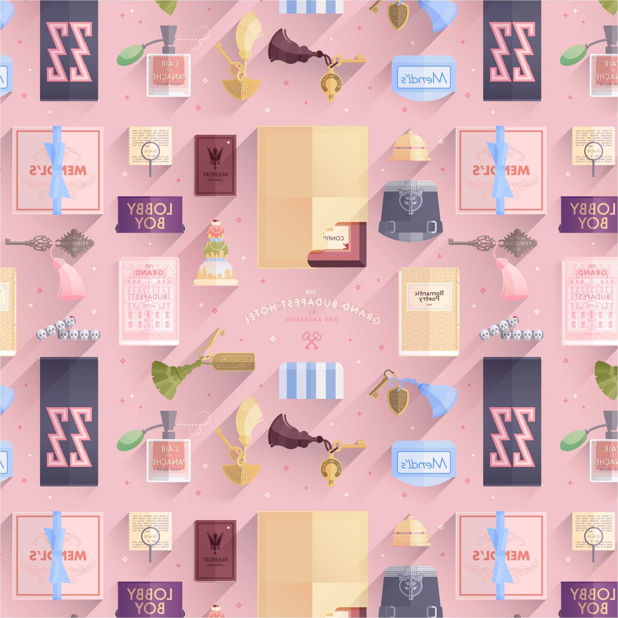 » The Grand Budapest Hotel Wallpapers - Craft , HD Wallpaper & Backgrounds