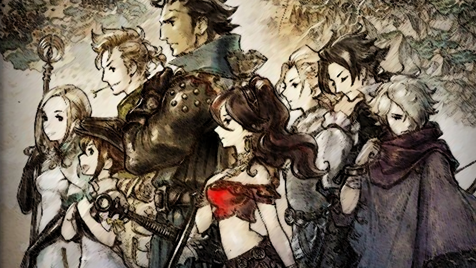 Octopath Traveler , HD Wallpaper & Backgrounds