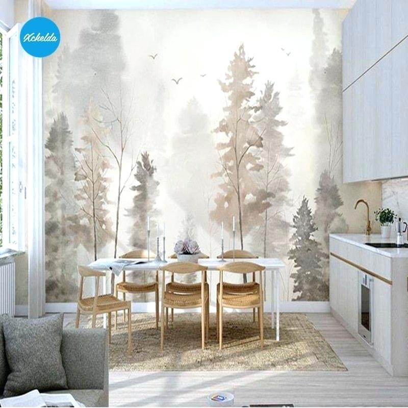 3d Wallpaper Designs For Living Room Custom Wallpaper - Wallpaper , HD Wallpaper & Backgrounds