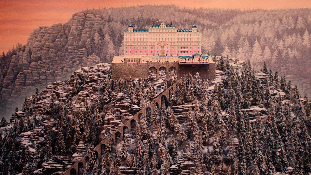 The Miniature Model Behind 'the Grand Budapest Hotel' - Establishing Shot Wes Anderson , HD Wallpaper & Backgrounds