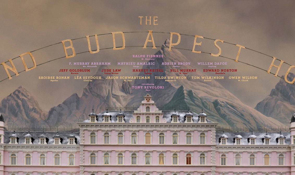 The - Wes Anderson Style Grand Budapest Hotel , HD Wallpaper & Backgrounds