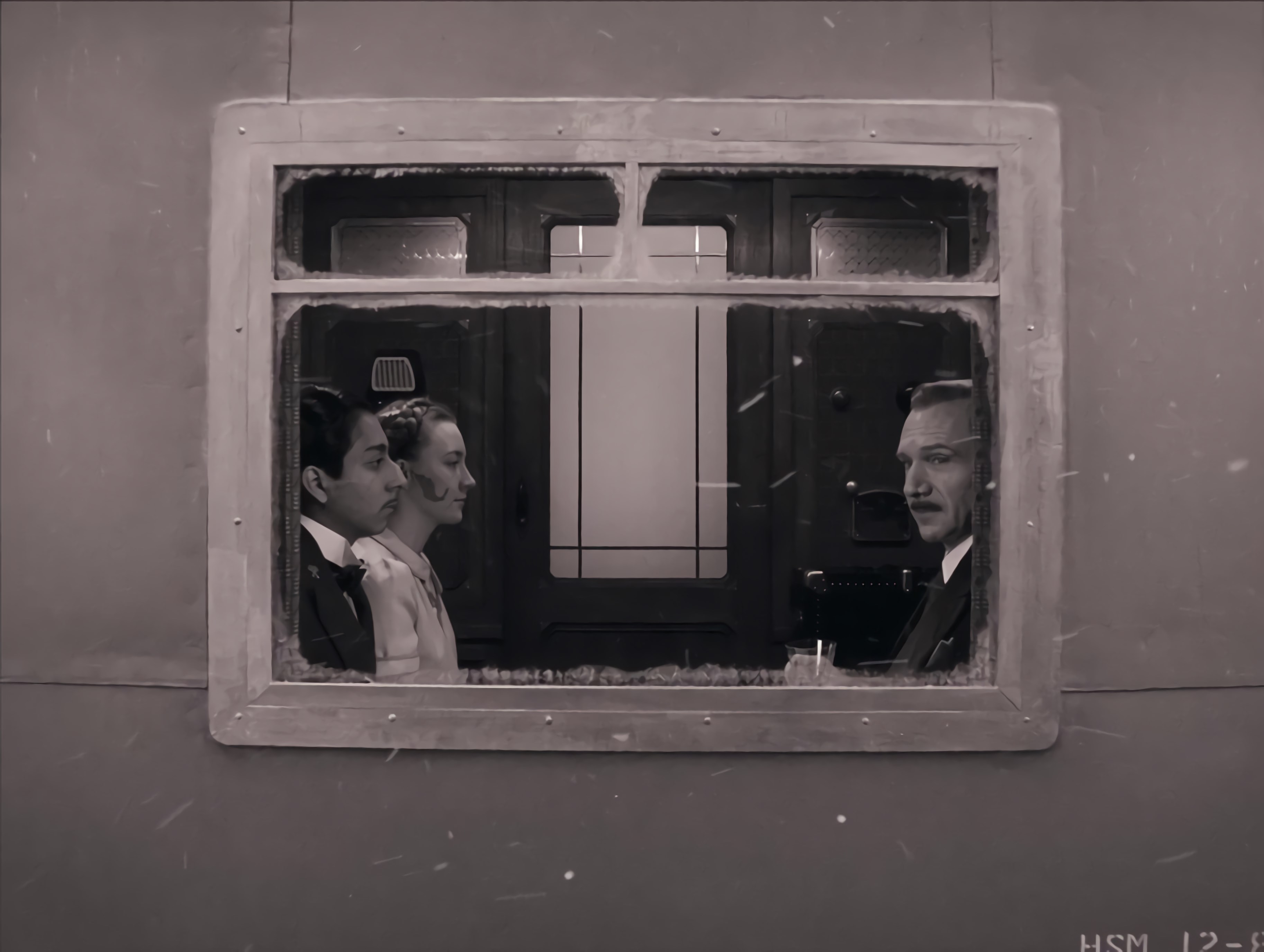 Hd Widescreen The Grand Budapest Hotel - Frame Within A Frame Wes Anderson , HD Wallpaper & Backgrounds