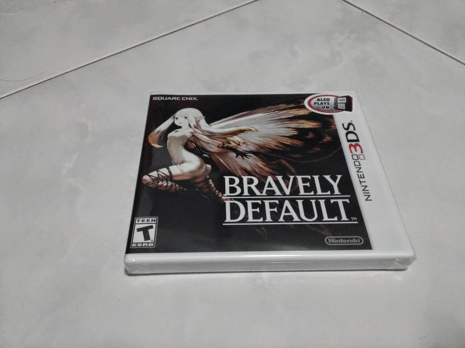 Hoot From Amk War Games At Jubilee For $52 - Bravely Default 3ds Box , HD Wallpaper & Backgrounds