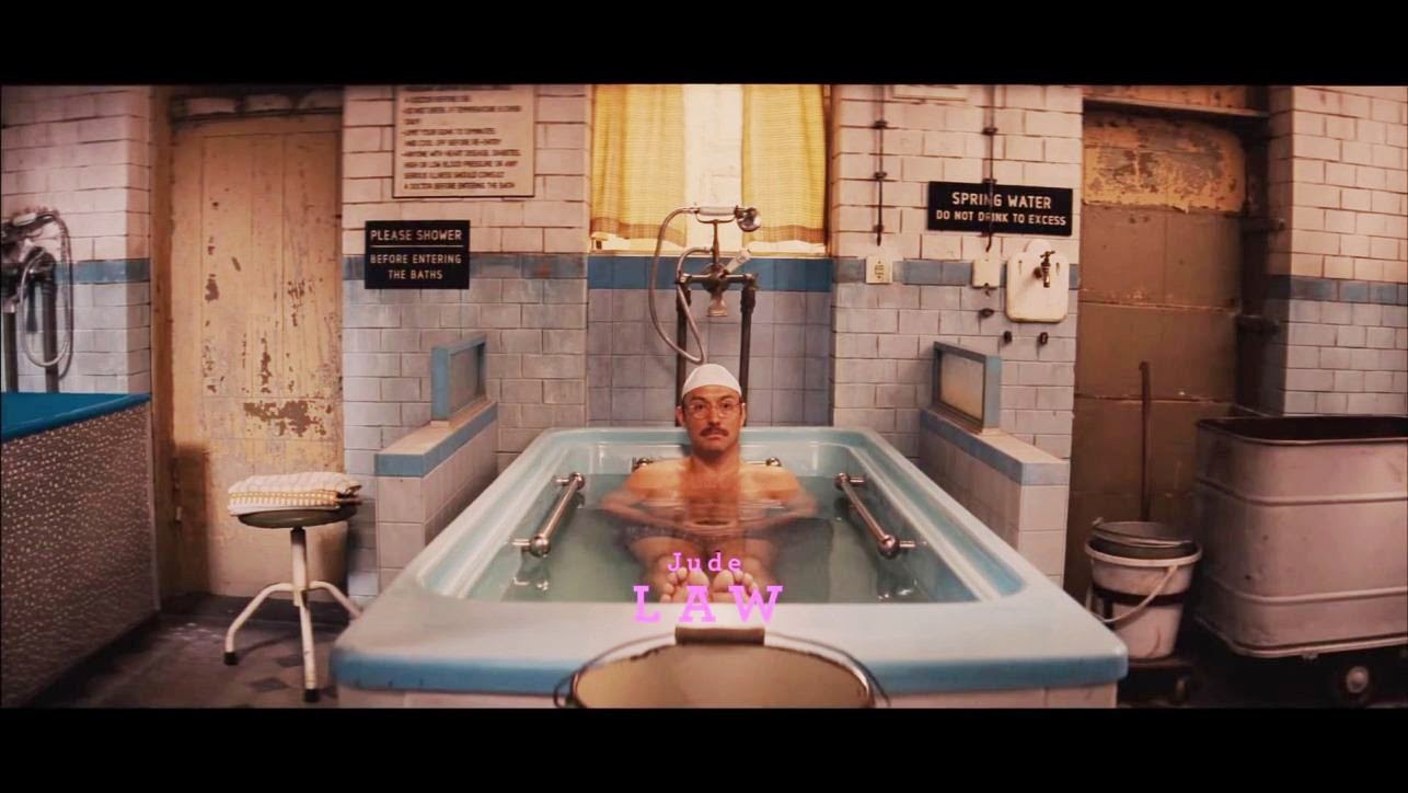 Grand Budapest Hotel, Set Design - Grand Budapest Hotel Bath Scene , HD Wallpaper & Backgrounds