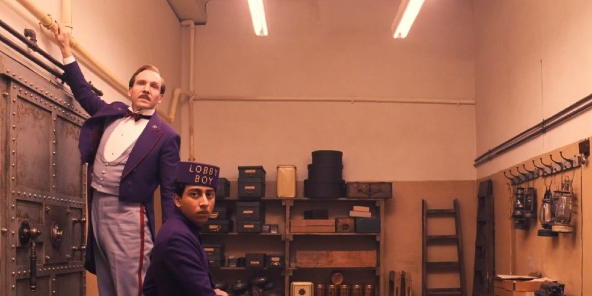 Wes Anderson Grand Budapest Hotel Stills , HD Wallpaper & Backgrounds