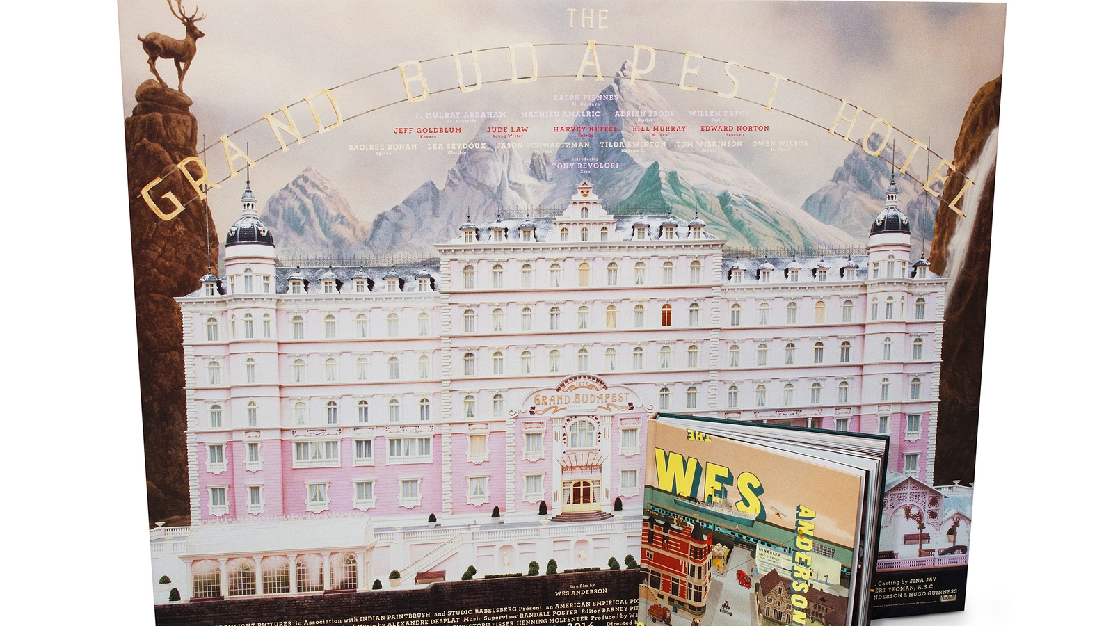 Grand Budapest Hotel 4k , HD Wallpaper & Backgrounds