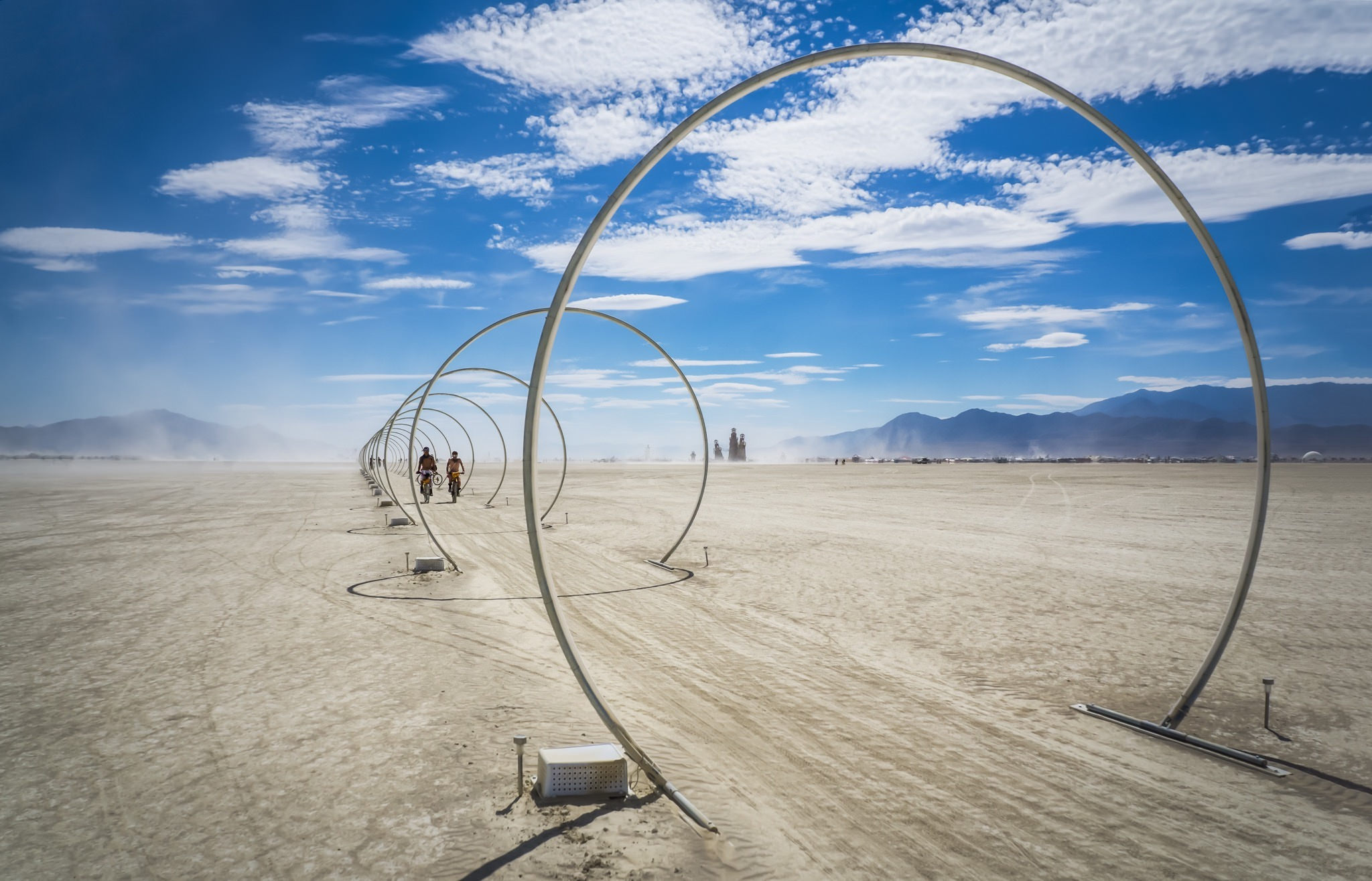 Burning Man Wallpapers - Arch , HD Wallpaper & Backgrounds