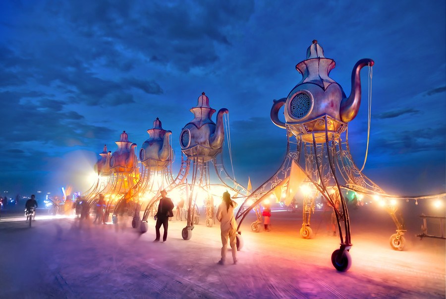 Here's A Few Of My Favorite Burning Man Photos From - Buy Burning Man Tickets 2018 , HD Wallpaper & Backgrounds