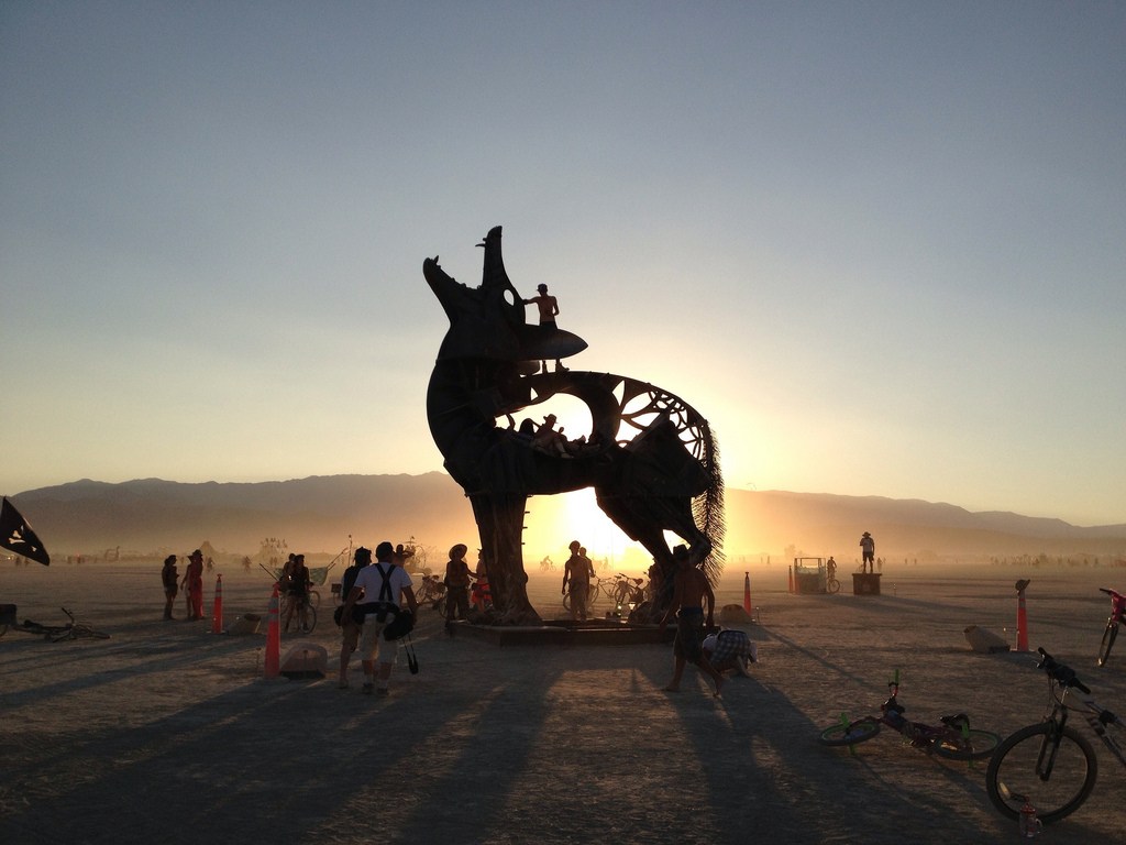 Tips On Attending The Burning Man Festival - Burning Man Festival Sculptures , HD Wallpaper & Backgrounds