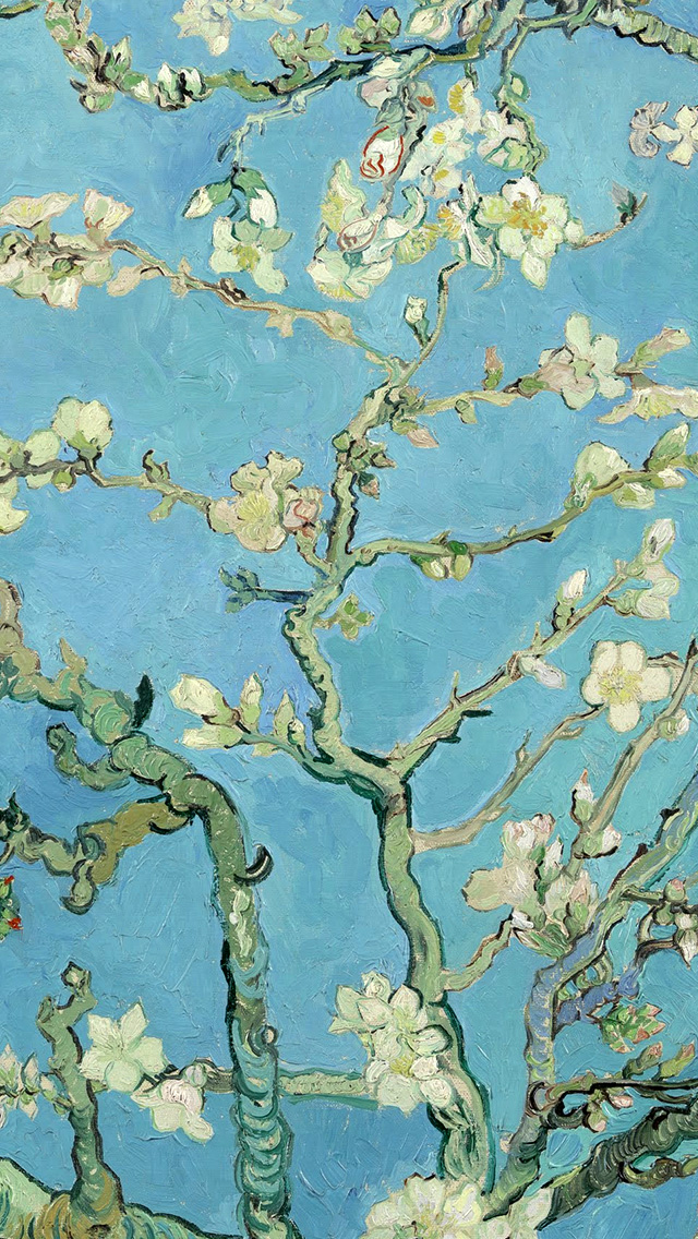 Cover Iphone X Van Gogh , HD Wallpaper & Backgrounds