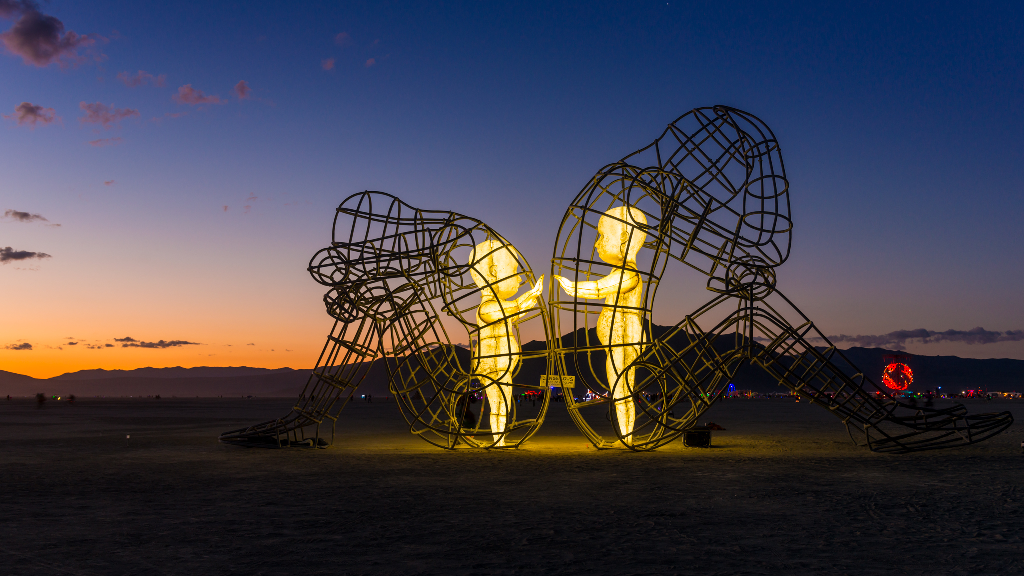 Burning Man Facts - People Who Dont Fit , HD Wallpaper & Backgrounds