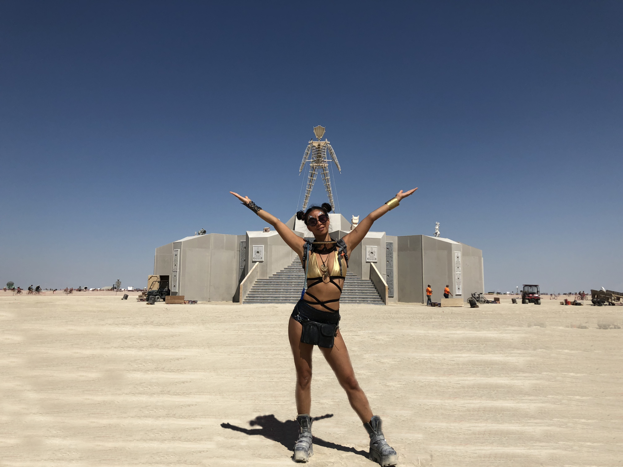 Burning Man Finally - Crucifix , HD Wallpaper & Backgrounds