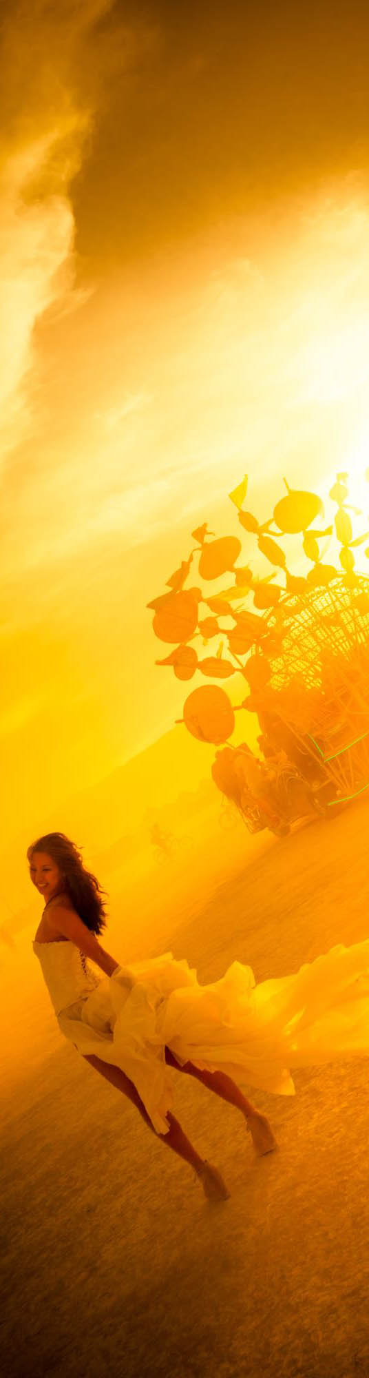 Sandstorm At Burning Man Photo From Treyratcliff Trey - Visual Arts , HD Wallpaper & Backgrounds