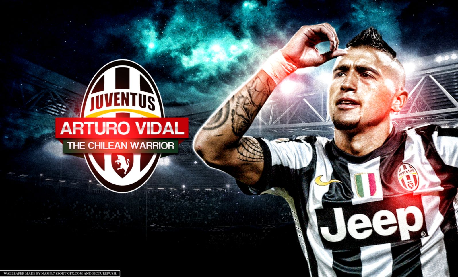 Arturo Vidal Wallpapers Hd Collection For Free Download - Arturo Vidal 2014 , HD Wallpaper & Backgrounds