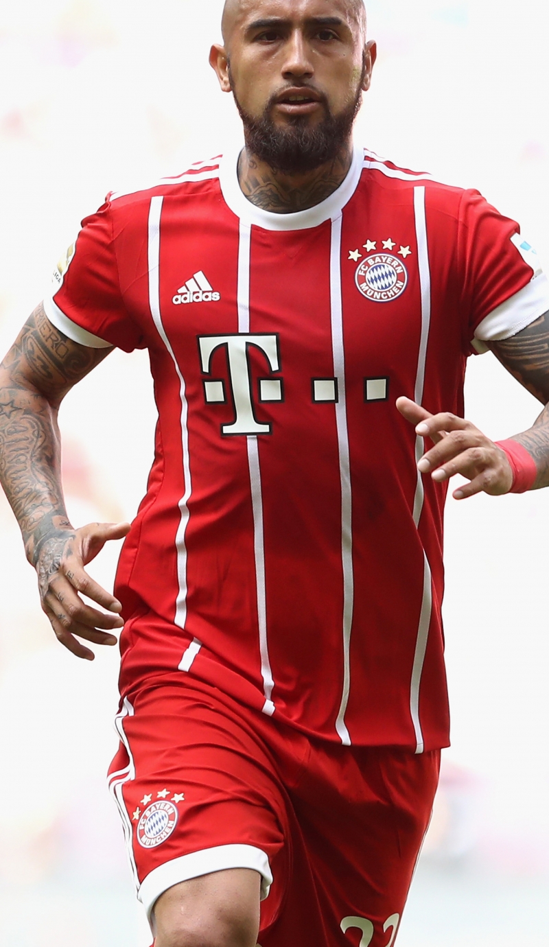Other Dimensions Of This Wallpaper - Arturo Vidal 2017 18 , HD Wallpaper & Backgrounds