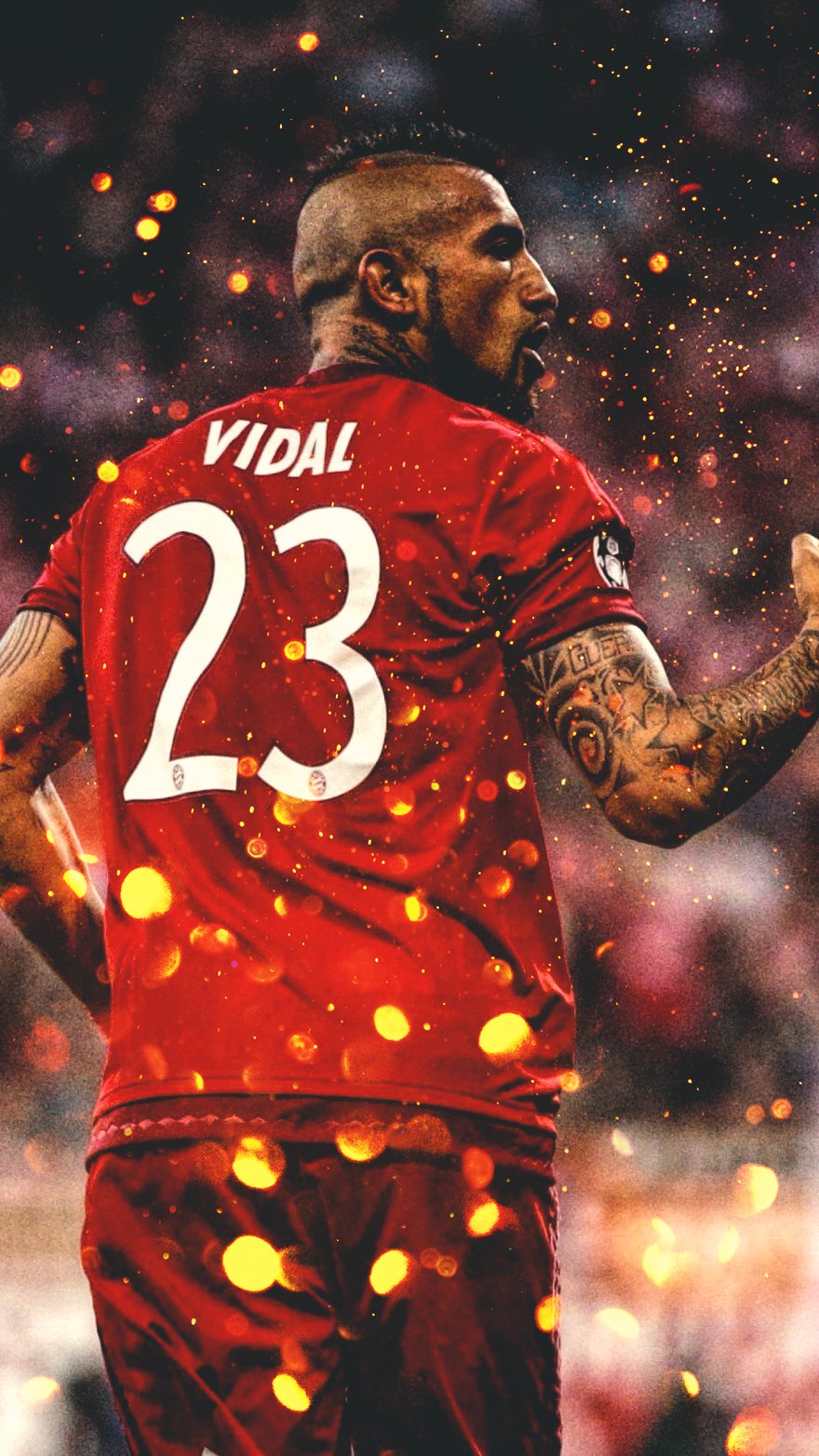 Fredrik On Twitter - Arturo Vidal Wallpaper Hd , HD Wallpaper & Backgrounds