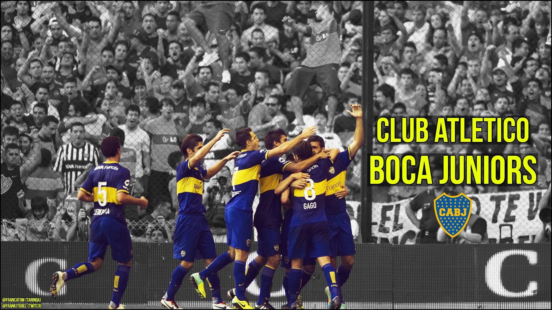 Fondo - Club Atletico Boca Juniors , HD Wallpaper & Backgrounds