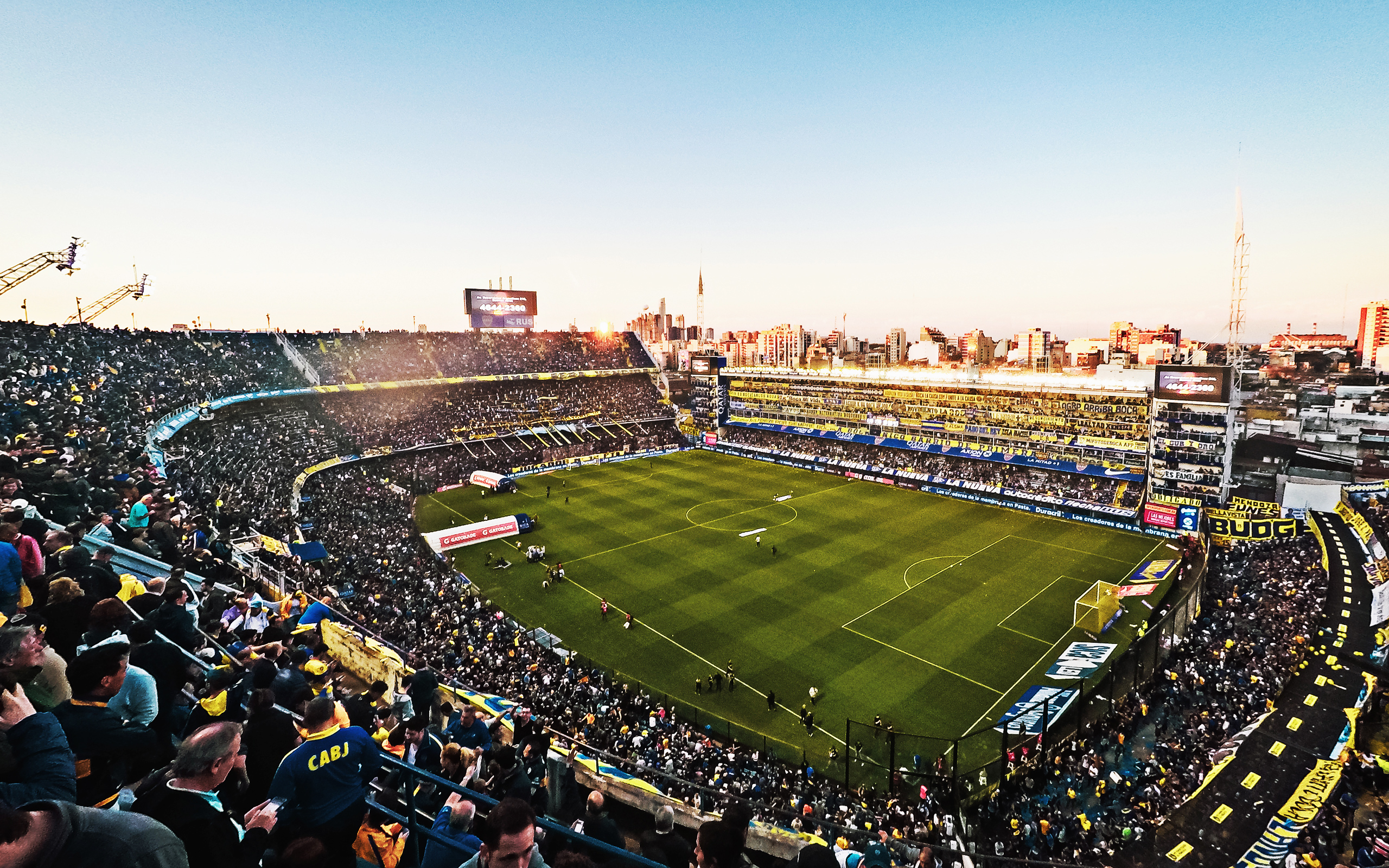 La Bombonera, Boca Junior Stadium, Estadio Camilo Cichero, - Fondo De Pantalla De La Bombonera , HD Wallpaper & Backgrounds