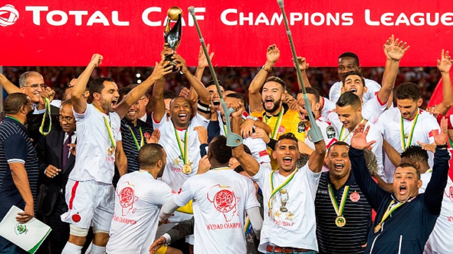 When Is The Caf Champions League Draw And How Can I - Wydad Casablanca , HD Wallpaper & Backgrounds