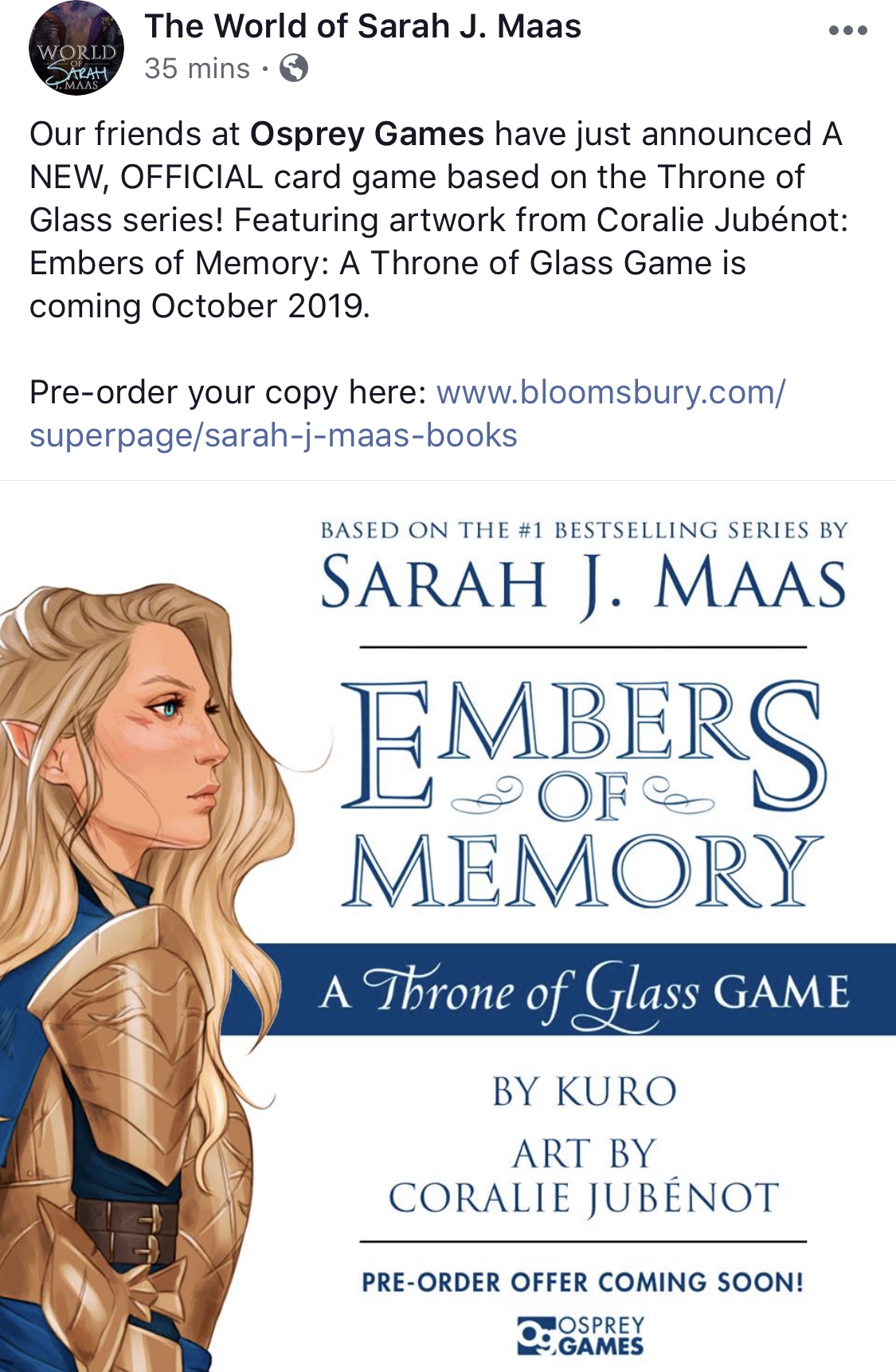 Embers Of Memory A Throne Of Glass Game , HD Wallpaper & Backgrounds