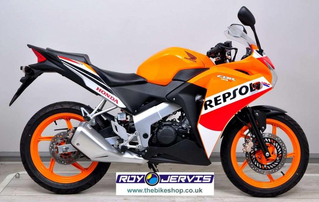 Used 2017 17 Honda Cbr125 R-f Repsol Stuunning Repsol - Honda 150 Cbr 2017 Price , HD Wallpaper & Backgrounds