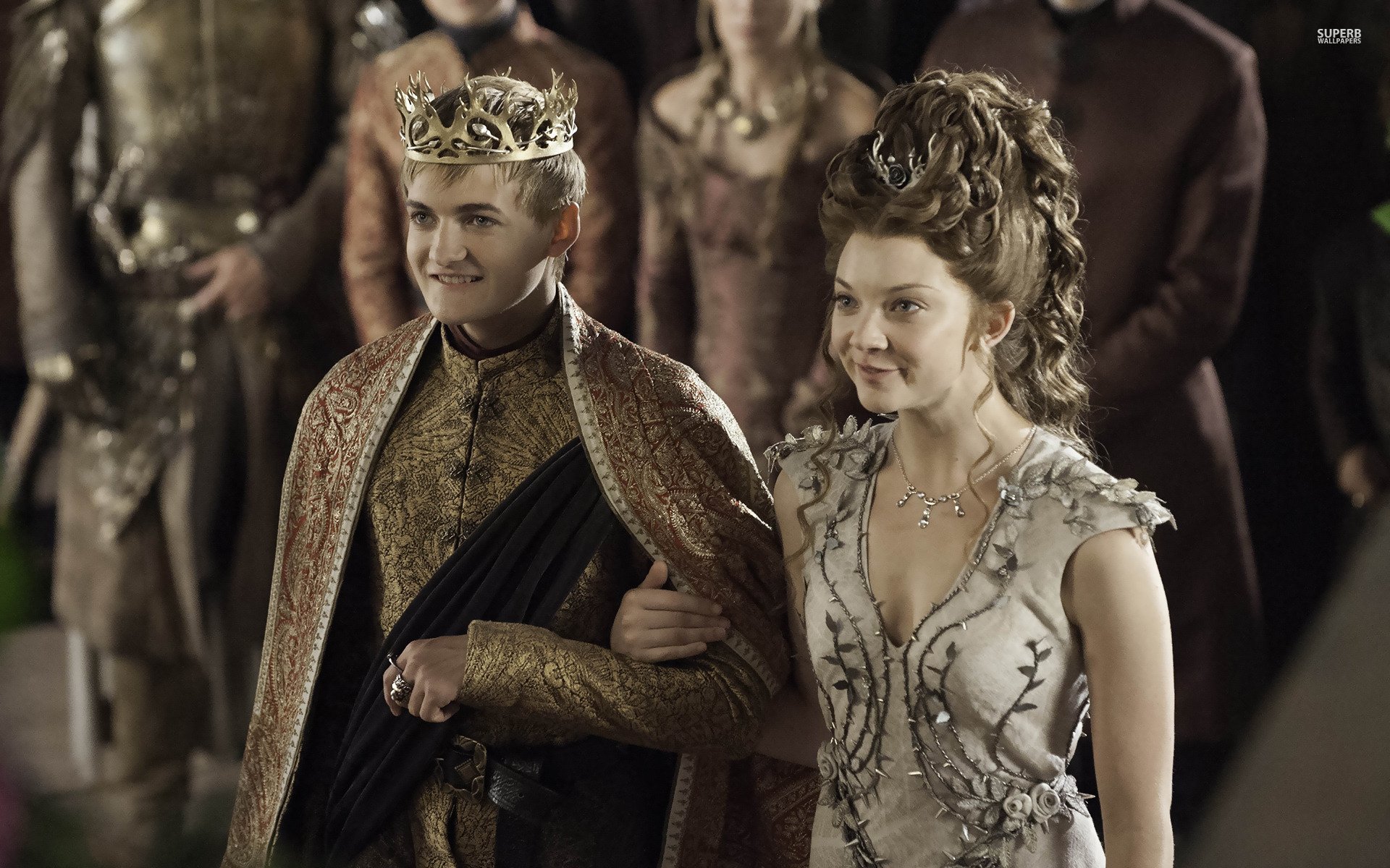 Game Of Thrones Joffrey Wallpaper 5709 Margaery Tyrell - Games Of Thrones Season 4 , HD Wallpaper & Backgrounds