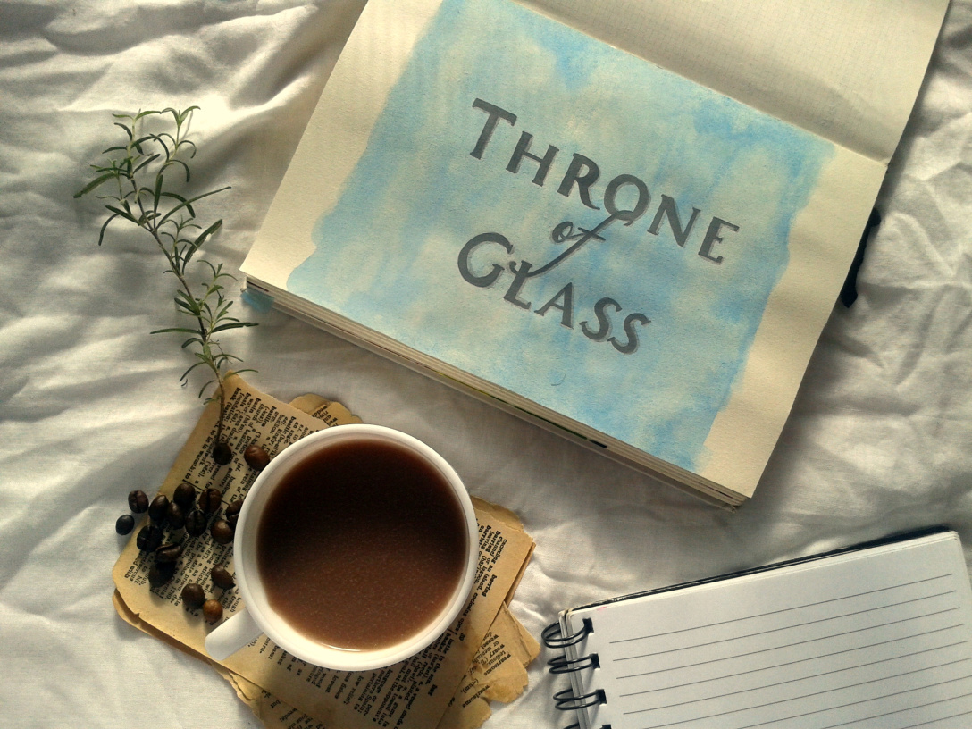 Throne Of Glass Book , HD Wallpaper & Backgrounds