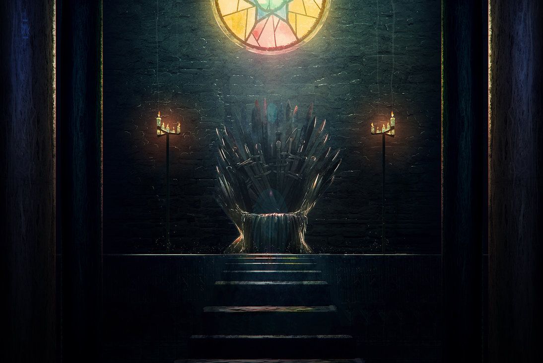 Most Beautiful 4k The Iron Throne Wallpapers For Desktop Iron