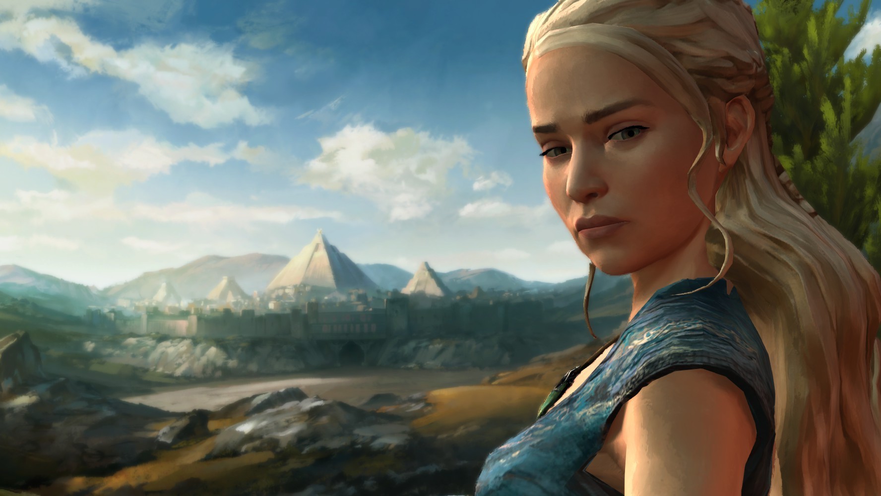 Game Of Thrones - Game Of Thrones A Telltale Games Series Anime , HD Wallpaper & Backgrounds