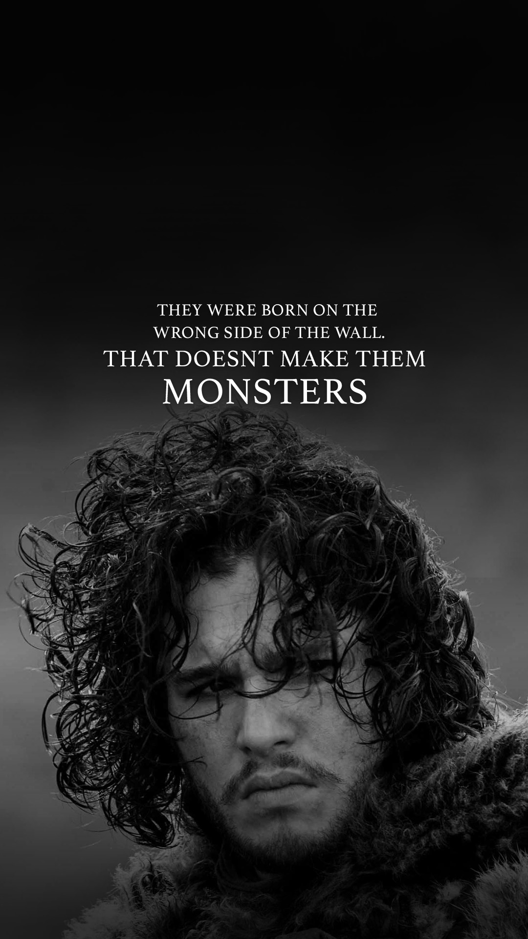 Free Motivational Iphone Wallpapers Pixelstalk Net - Jon Snow , HD Wallpaper & Backgrounds