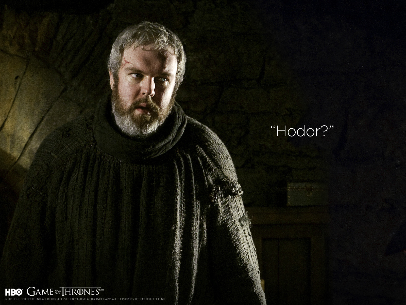 Hodor - Hodl Game Of Thrones , HD Wallpaper & Backgrounds