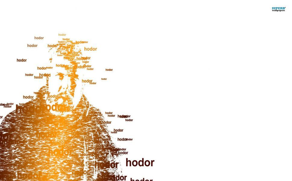 Hodor Hd Wallpaper - Hodor , HD Wallpaper & Backgrounds