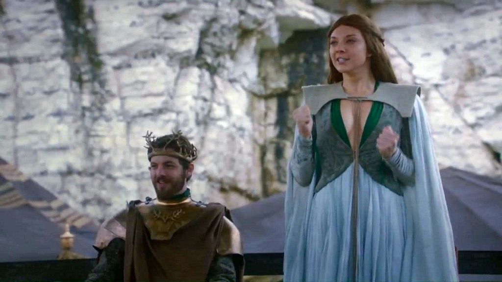 Margaery And Renly Margaery Tyrell 30605710 1024 - Margaery Tyrell Cleavage , HD Wallpaper & Backgrounds