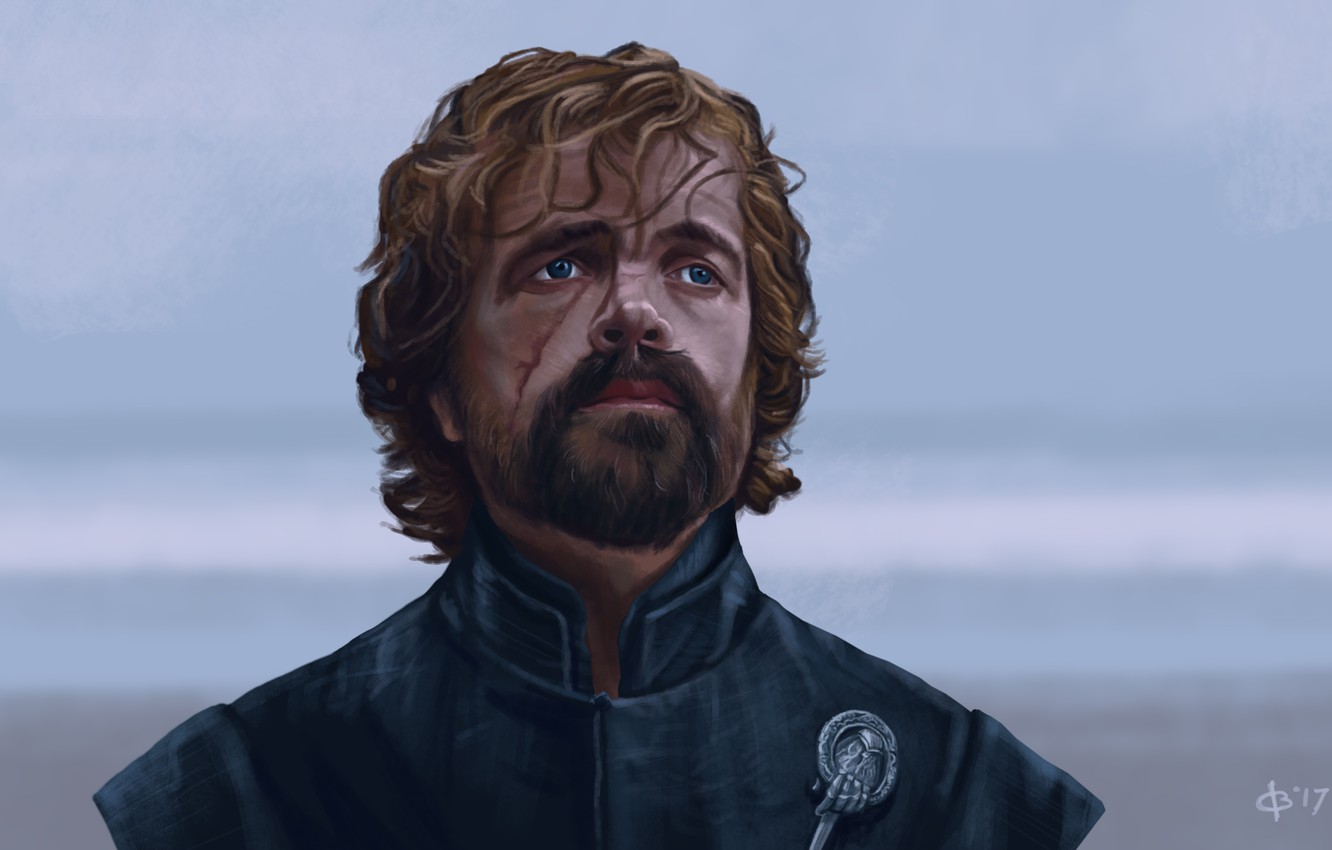 Photo Wallpaper Art, Game Of Thrones, Game Of Thrones, - Tyrion Hand Of The King , HD Wallpaper & Backgrounds