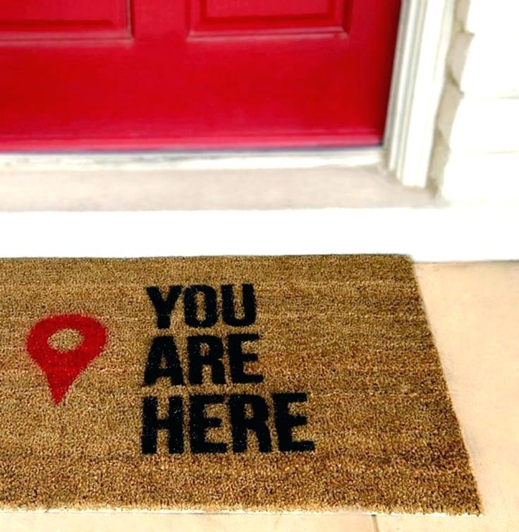 Hodor Door Mat Cool Cheap Bright Design Nice Plain Cool Front