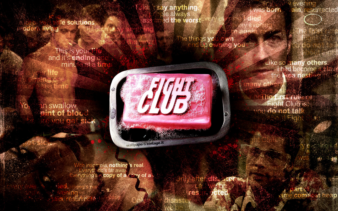 Fight Club , HD Wallpaper & Backgrounds