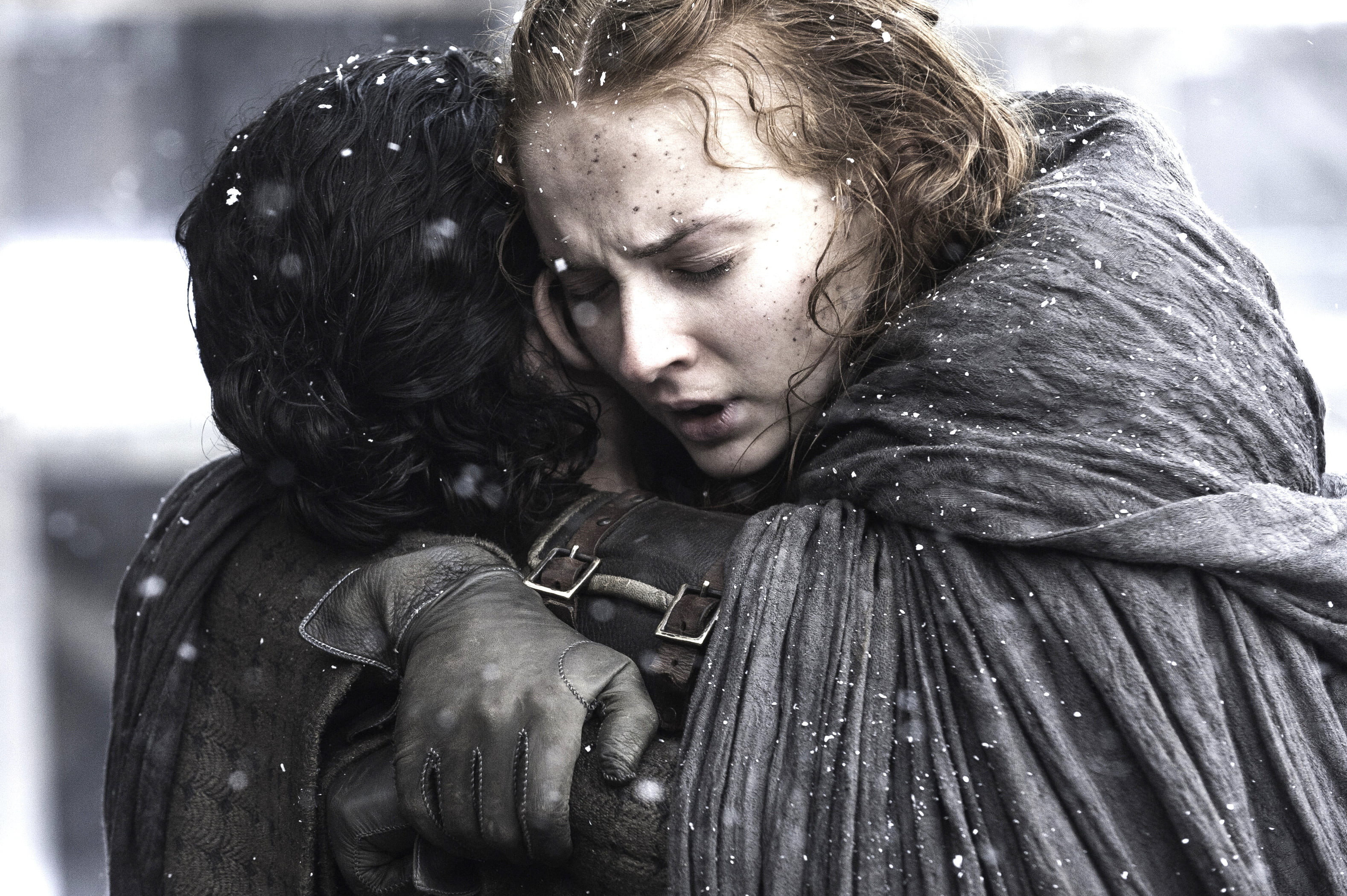 Res - 1920x1080, - Game Of Thrones Jon Sansa Reunion , HD Wallpaper & Backgrounds