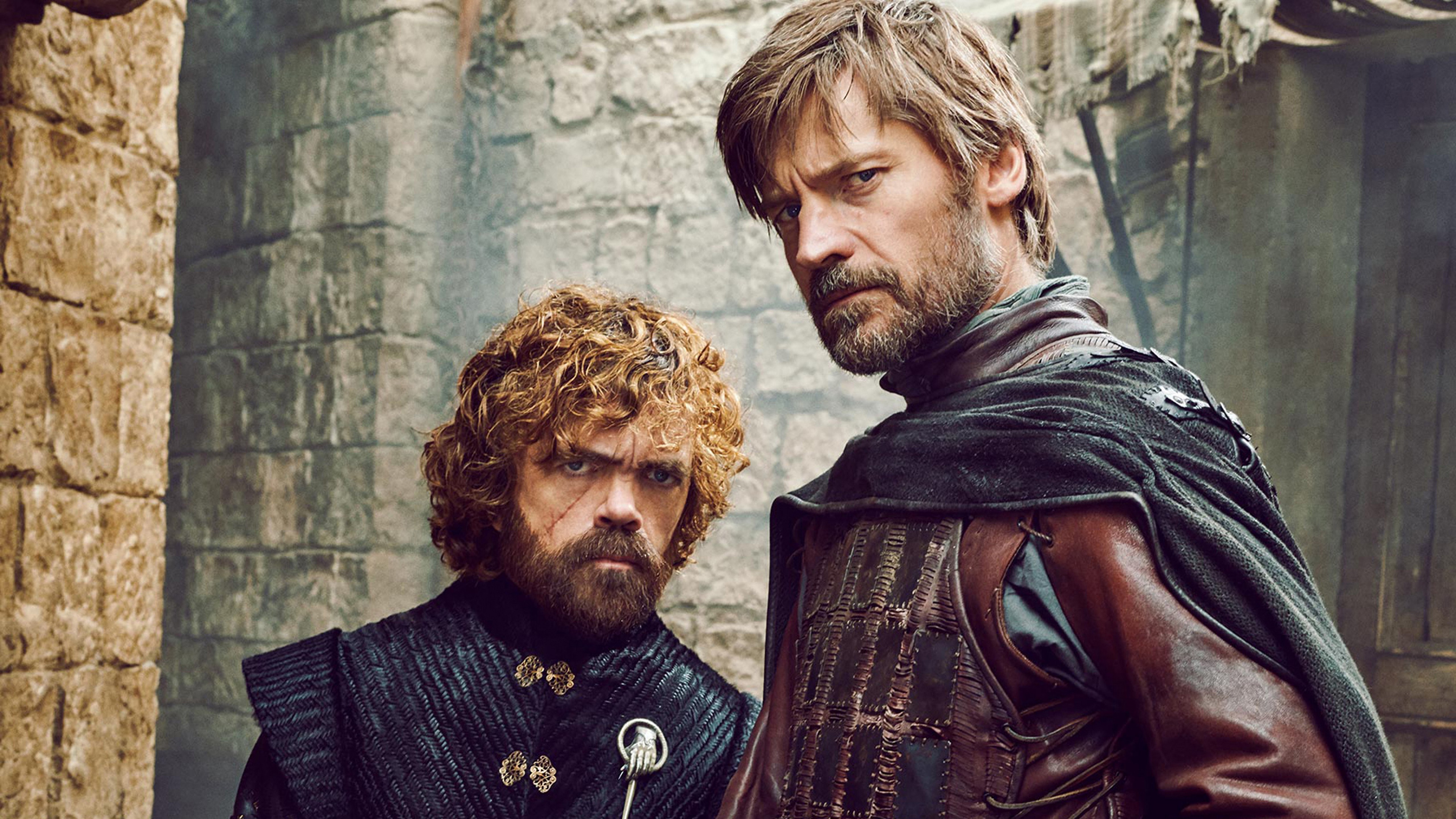 Apple - Jaime Lannister Season 8 , HD Wallpaper & Backgrounds