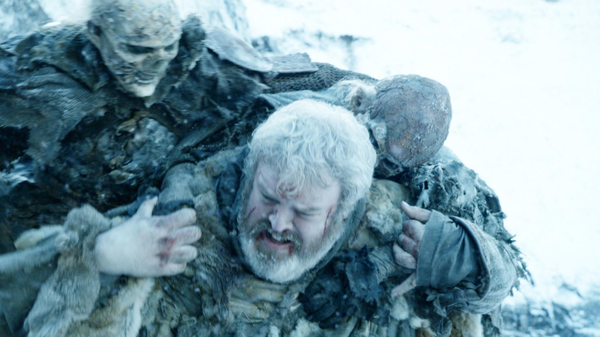 Wildings Attacking The Wall Images - Game Of Thrones Season 7 Hodor , HD Wallpaper & Backgrounds